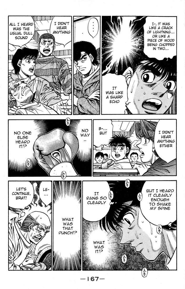 Hajime no Ippo Chapter 424 9